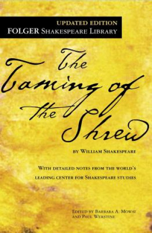 Kniha The Taming of the Shrew William Shakespeare