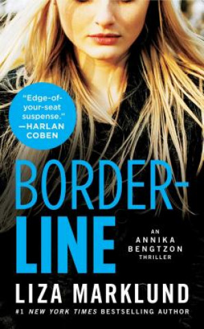 Kniha Borderline Liza Marklund