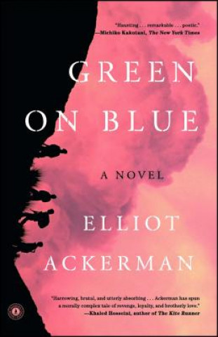 Carte Green on Blue Elliot Ackerman