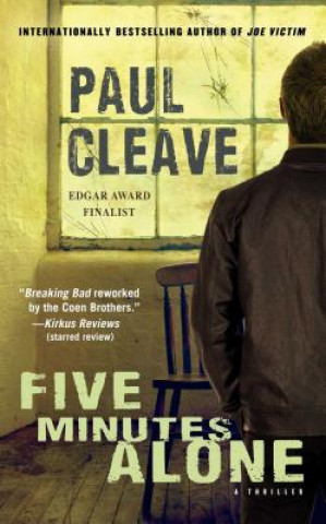 Buch Five Minutes Alone Paul Cleave