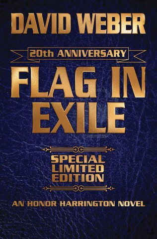 Carte Flag In Exile Leatherbound Limited Edition David Weber