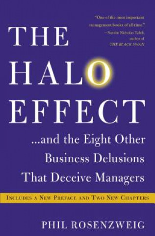 Könyv The Halo Effect Phil Rosenzweig