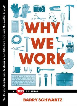 Kniha Why We Work Barry Schwartz