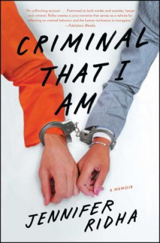 Livre Criminal That I Am Jennifer Ridha