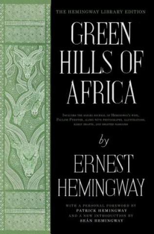 Книга Green Hills of Africa Ernest Hemingway