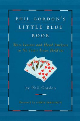 Book Phil Gordon's Little Blue Book Phil Gordon