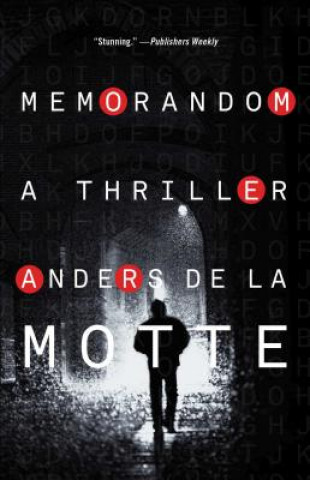 Libro MemoRandom Anders De La Motte