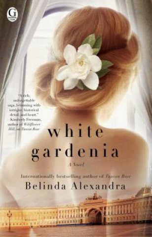 Könyv White Gardenia Belinda Alexandra