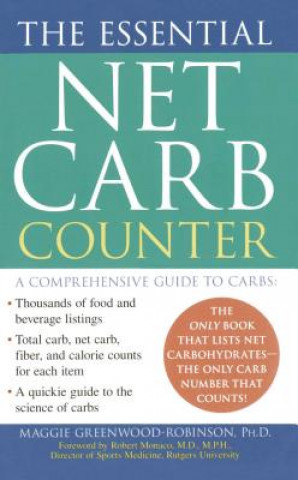 Könyv The Essential Net Carb Counter Maggie Greenwood-robinson