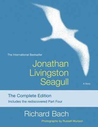 Книга Jonathan Livingston Seagull Richard Bach