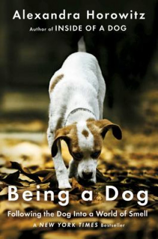 Kniha Being a Dog Alexandra Horowitz