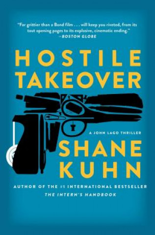 Książka Hostile Takeover Shane Kuhn