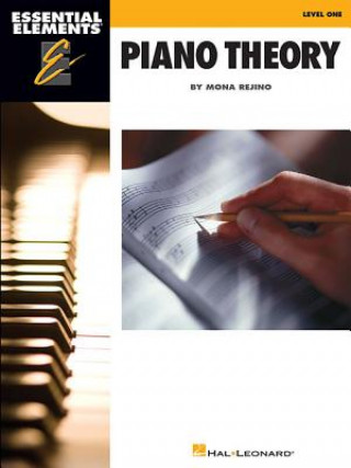 Книга Essential Elements Piano Theory - Level 1 Mona Rejino