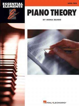 Książka Essential Elements Piano Theory - Level 2 Mona Rejino