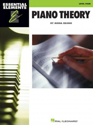 Książka Essential Elements Piano Theory, Level 4 Mona Rejino