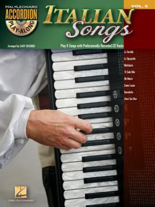 Könyv Italian Songs Hal Leonard Publishing Corporation