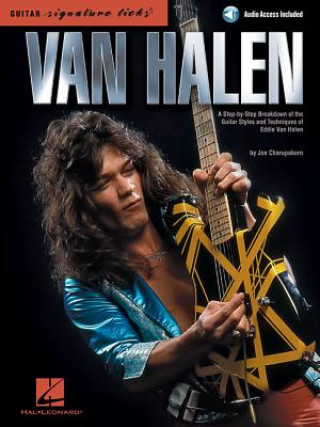 Книга Van Halen Joe Charupakorn