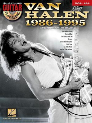 Kniha Van Halen 1986-1995 Guitar Play-Along Vol. 164 Van Halen