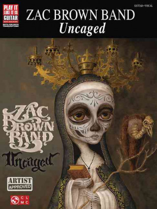 Kniha Zac Brown Band Zac Brown Band