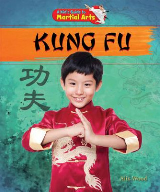 Boek Kung Fu Alix Wood