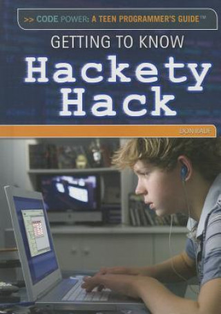Knjiga Getting to Know Hackety Hack Don Rauf