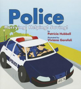 Książka POLICE Patricia Hubbell