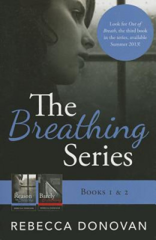 Книга Breathing Series Rebecca Donovan