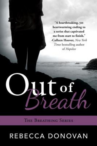 Kniha OUT OF BREATH Rebecca Donovan