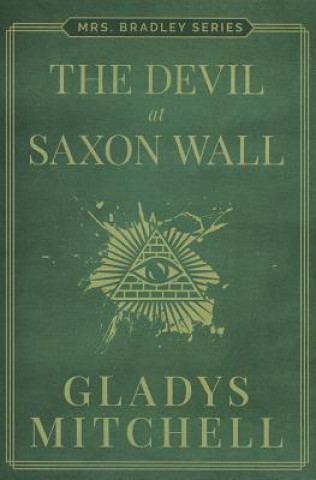 Book DEVIL AT SAXON WALL THE Gladys Mitchell