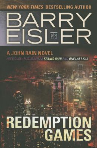 Kniha Redemption Games Barry Eisler