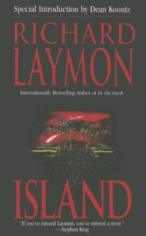 Book ISLAND Richard Laymon