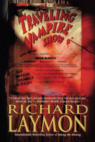 Carte TRAVELING VAMPIRE SHOW THE Richard Laymon