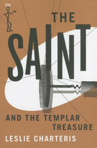 Książka Saint and the Templar Treasure Leslie Charteris