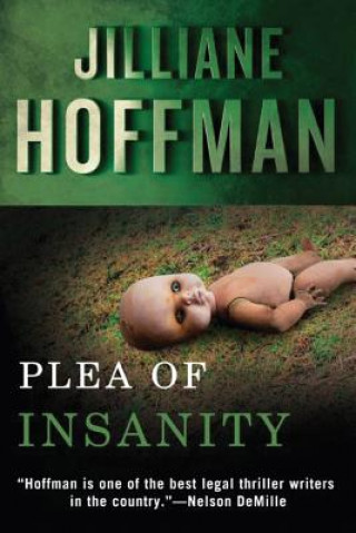 Könyv PLEA OF INSANITY Jilliane Hoffman
