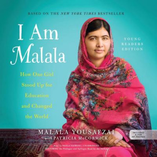 Hanganyagok I Am Malala, Young Reader's Edition Malala Yousafzai