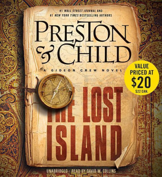 Audio Lost Island Douglas Preston