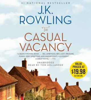 Hanganyagok The Casual Vacancy J. K. Rowling