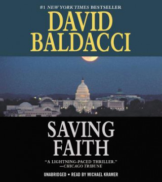 Hanganyagok Saving Faith David Baldacci