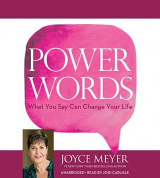 Audio Power Words Joyce Meyer
