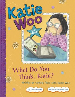 Книга What Do You Think, Katie? Fran Manushkin