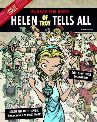 Kniha Helen of Troy Tells All Nancy Loewen