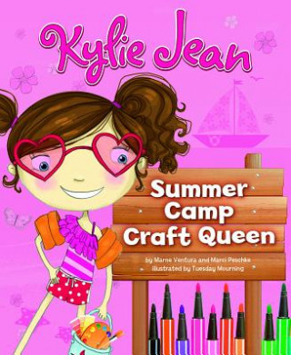 Βιβλίο Kylie Jean Summer Camp Craft Queen Marne Ventura