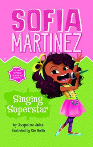 Buch Singing Superstar Jacqueline Jules
