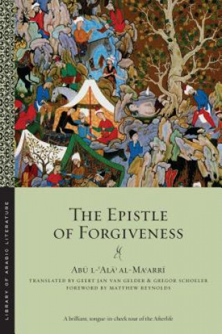 Kniha Epistle of Forgiveness Abu L-ala Al-ma'arri