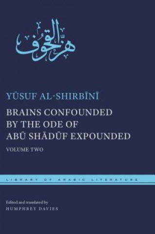 Kniha Brains Confounded by the Ode of Abu Shaduf Expounded, with Risible Rhymes Yusuf Al-shirbini