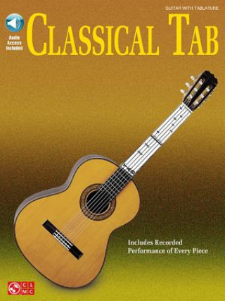 Kniha Classical Tab Hal Leonard Publishing Corporation
