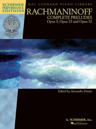 Kniha Complete Preludes for Piano Serge Rachmaninoff