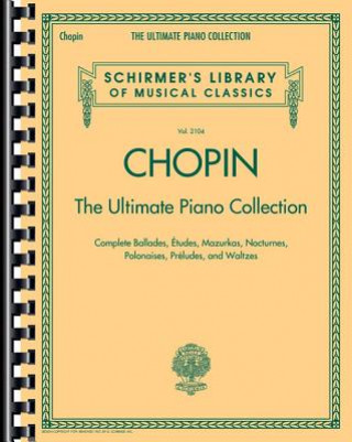 Książka Chopin Frederic Chopin