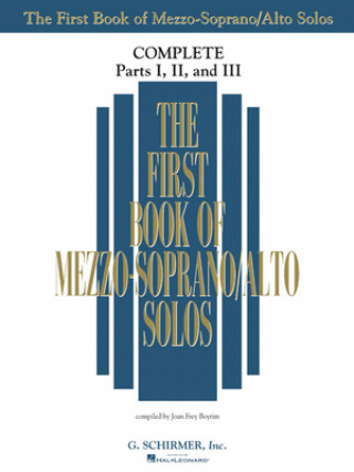 Kniha The First Book of Solos Complete - Parts I, II and III Joan Frey Boytim