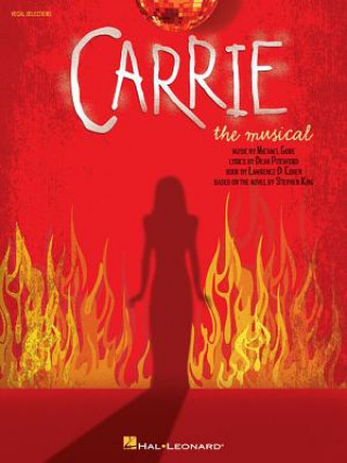 Книга Carrie The Musical Michael Gore